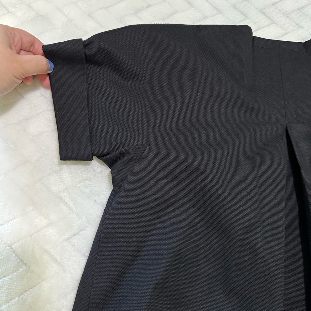 Euc $78 Martin & + And Osa Suit Coat Jacket Blazer Black Short Cuff Sleeve 2 XS - Picture 13 of 14